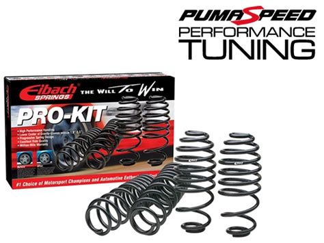 Focus Ecoboost Eibach Pro Kit Lowering Springs Pre Facelift Focus Mk3