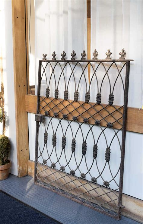 Single Wrought Iron Gate