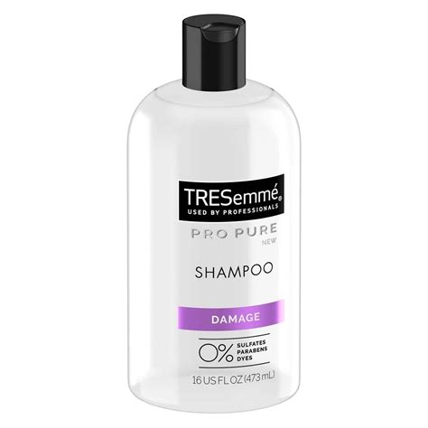 Tresemmé Pro Pure Light Moisture Sulfate Free Paraben Free Dye Free Shampoo 16 Oz Shipt