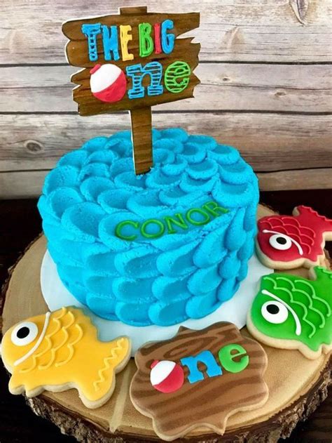 Bring to simmer for 15 to 20 minutes. The Big One! First Birthday for boy Little Fisherman theme ...