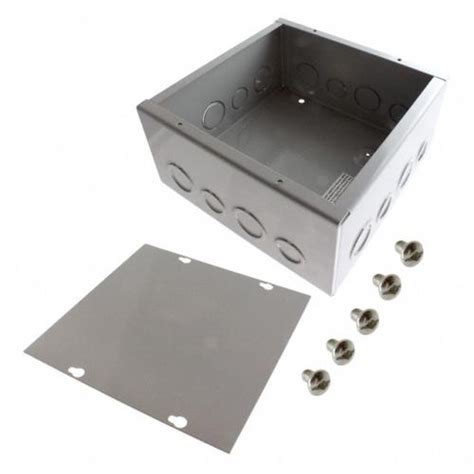 Buy Bud Industries Jb 3957 Ko Junction Box With Knockouts 8 X 8 X 4