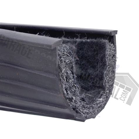 The garage door threshold seal is highly compatible with garage door bottom seal (usually sold separately) to offer the ultimate barrier. Garage Door Bottom Seal Retainer 3 X 2