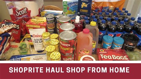 Android app by shoprite free. Shoprite Haul Using Shop From Home Deal!! - YouTube