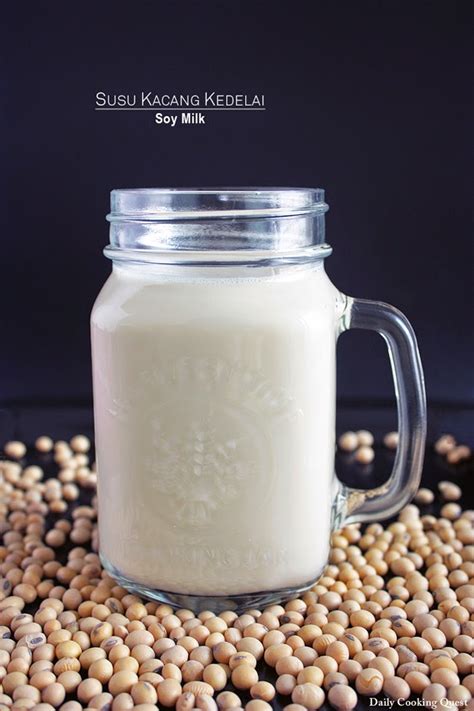 Pelancong complain air kotak di malaysia tak sedap. Indonesian Recipes Susu Kacang Kedelai - Soy Milk - All ...