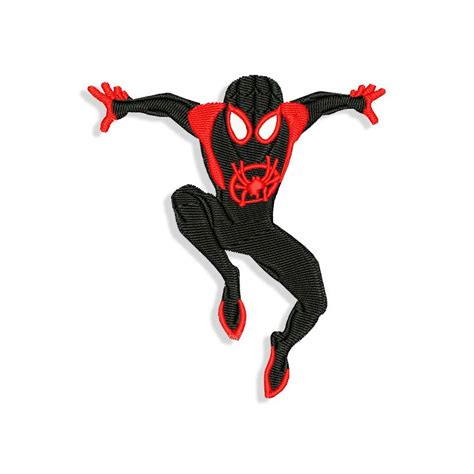 Miles Morales | Machine Embroidery designs and SVG files