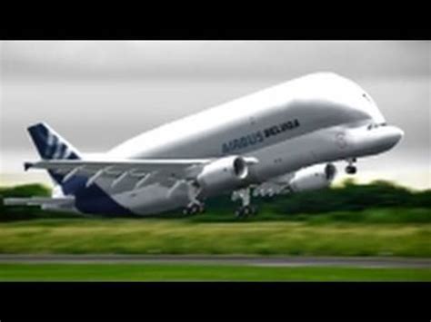 Airbus BELUGA Cockpit Takeoff - YouTube