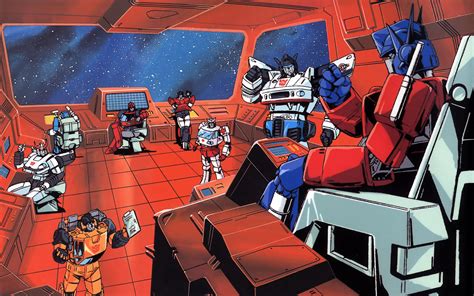 Optimus Prime Jazz Transformers Transformers G1 Artwork Comics