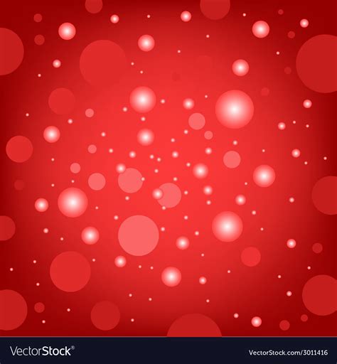 Circular Effects Red Background Royalty Free Vector Image