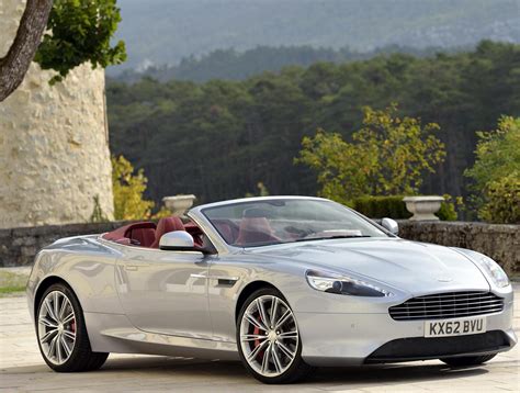 Aston Martin DB9 Photos and Specs. Photo: Aston Martin DB9