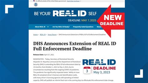 Real Id Deadline Moved To 2025 What You Need To Know