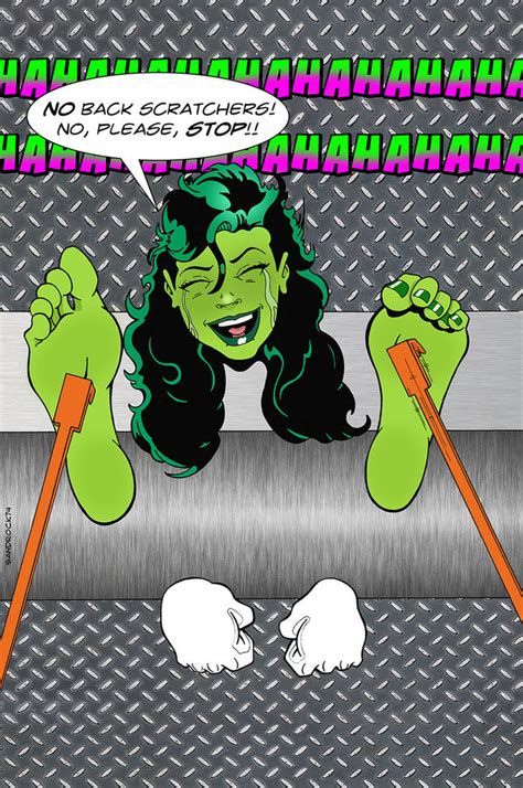 Commission She Hulk S Initiation Pt 2 By Sandrock74 On Deviantart