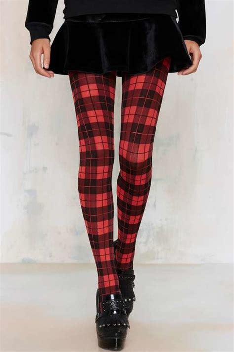 Xhamster to najlepszy portal z filmami pornograficznymi oferujący darmowe porno! FACTORY PLAID IT UP TIGHTS - RED - Fashion Tights