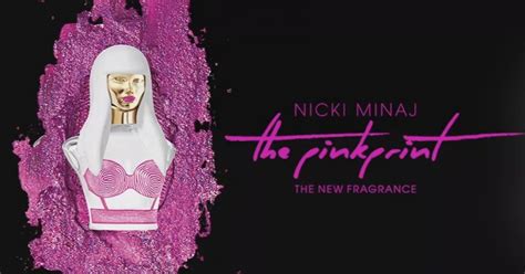 Nicki Minaj The Pinkprint ~ New Fragrances