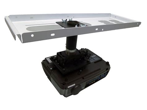 With its low profile and versatile design, the universal projector ceiling mount offers a clean, sleek appearance, making it perfect for use in classrooms. Epson EMP-82 Projector with Remote Chief Ceiling Mount ...