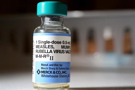 Whats In A Measles Vaccine Nbc News