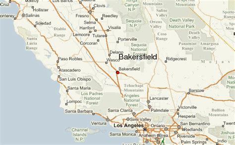 Guide Urbain De Bakersfield