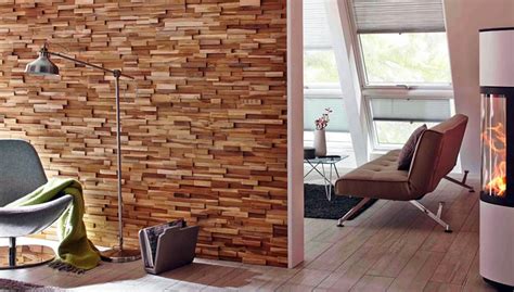 By using wooden planks to accent a wall, you can add rustic appeal to a room. Accent Wall Ideas (Interior Designs) - Designing Idea