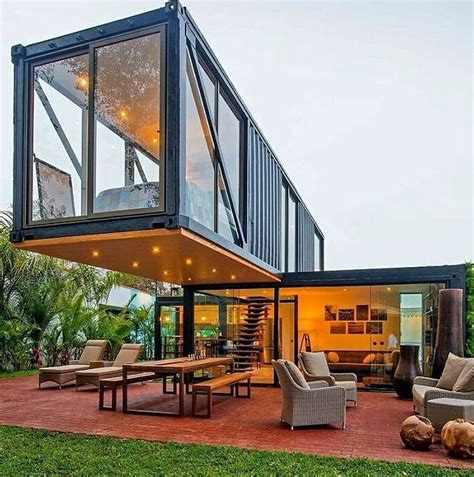 Ugly Shipping Containers Transformed Into Luxurious Dream Houses