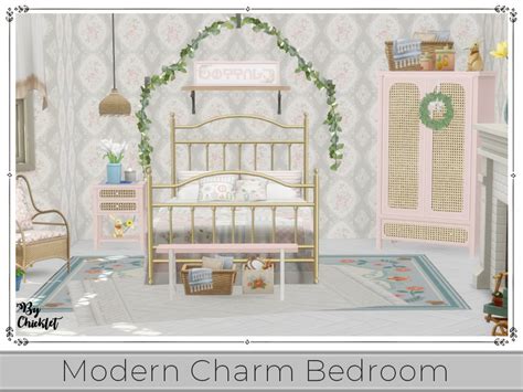 The Sims Resource Modern Charm Bedroom Maxis Match