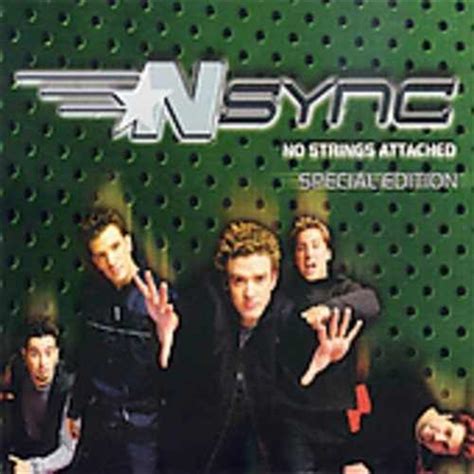 Buy Nsync No Strings Attached Cd Sanity Online