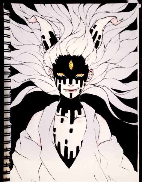 Otsutsuki Momoshiki Final Form By Xxyorinoyamaxx On Deviantart