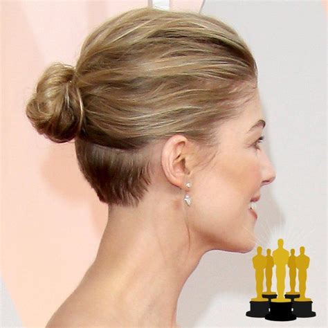 Oscars 2017 The Best Red Carpet Updos Short Hair Styles Hair Styles