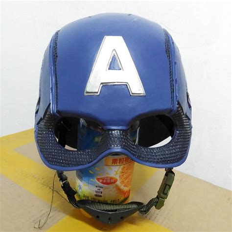 Civil War Steven Rogers Captain America Helmet Mask Cosplay Buy