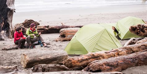 Best Beach Campgrounds In The West