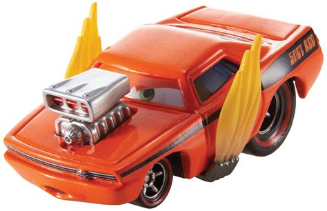 Buy Mattel Disneypixar Cars Snot Rod With Flames Diecast Vehicle