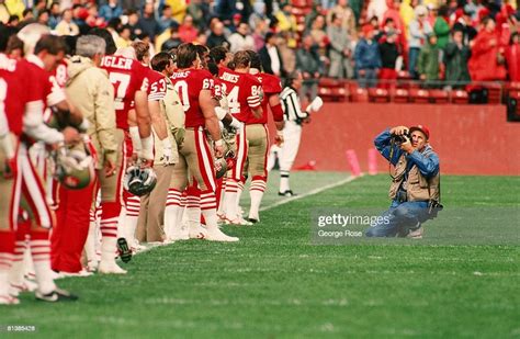 San Francisco 49ers Team Photographer Michael Zagaris Works The Field News Photo Getty Images