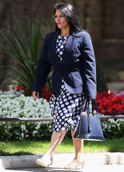 Priti patel height, weight and body measurement. MP Priti Patel ridiculed on Twitter calling for help from ...
