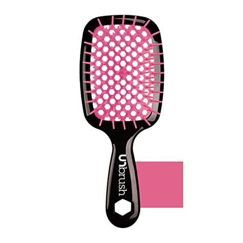 Fhi Heat Unbrush Wet And Dry Vented Detangling Hair Brush Pink Everything Else