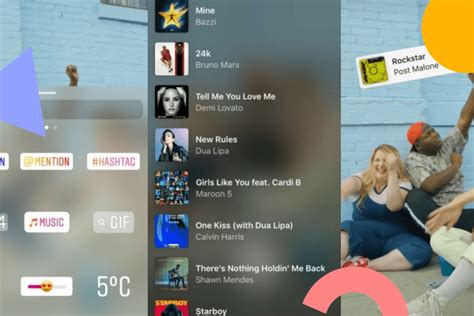 How to use the instagram story music sticker how to play music on an instagram story you're watching How to Add Music in Instagram Stories with the New Music ...