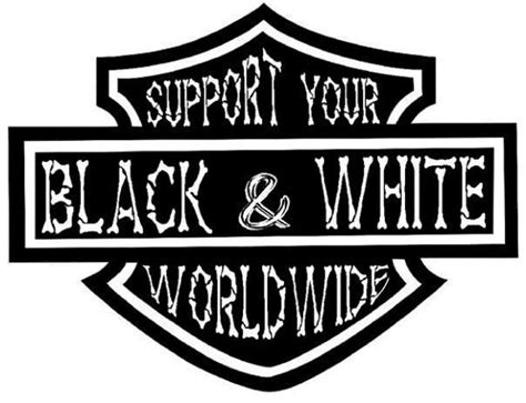 Find great deals on ebay for outlaws mc support. Support Your Local Black N White Nation - Home | Facebook