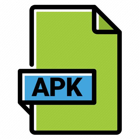 Apk File Format Icon Download On Iconfinder