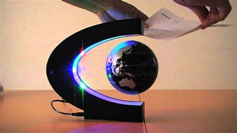 Magnetic Floating Globe Youtube