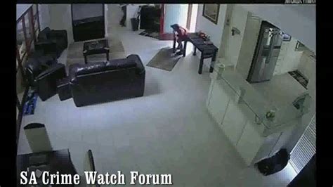 Cctv Footage Of Home Robbery Caught On Surveillance Cameras Cctv Cameras La Youtube