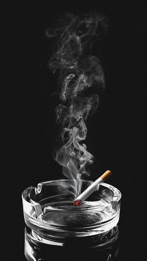 Smokey Cigarette Dark Ash Black Cigarette Fog Smoke Smokey