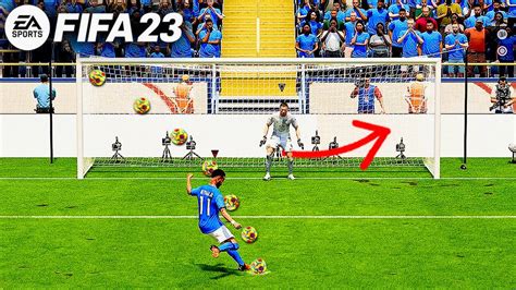 How To Score PENALTIES On FIFA 23 YouTube