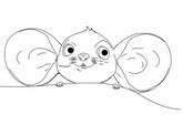 Coloring Pages The Tale of Despereaux - Morning Kids