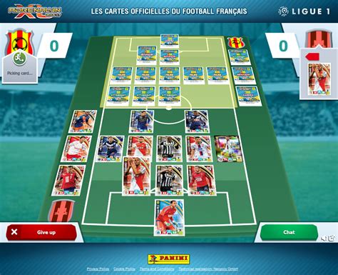 Ne manquez plus un match ligue 1 grace a notre livescore de football francais. Neopoly - Panini Adrenalyn XL™ Ligue 1 2016