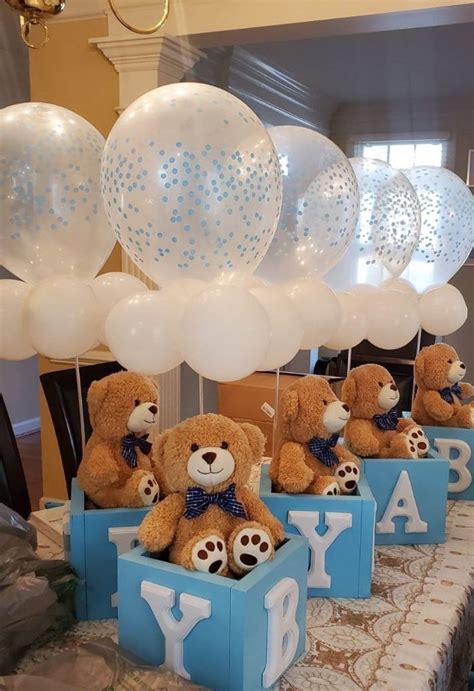 20 Unique Baby Shower Centerpieces That Brighten Up The Party Vlrengbr