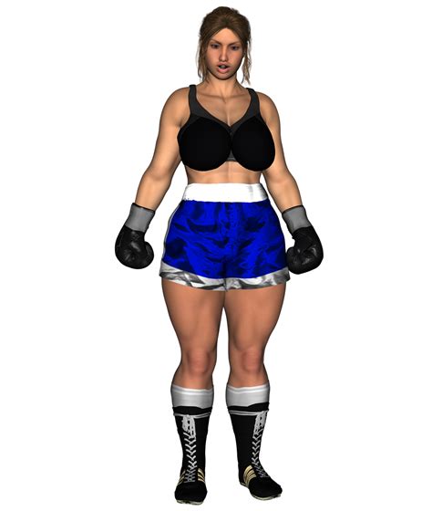 Realistic Female Boxing On Female Boxing Deviantart