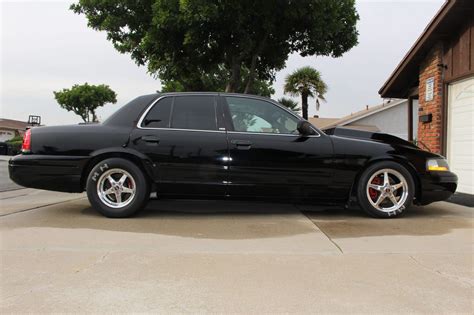 Can a cop upgraded his patrol car? 2003 Ford Crown Victoria Police Interceptor 1/4 Mile Drag ...