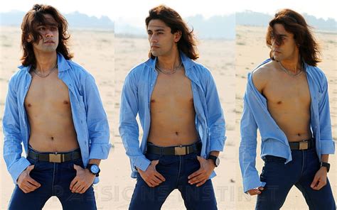 Rajkumar Patra Bold And Shirtless Triple Pose Passions Instinct Sexy