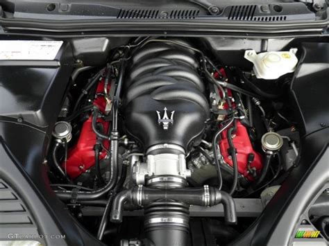 Maserati Quattroporte Sport Gt Liter Dohc Valve V Engine Photo Gtcarlot Com