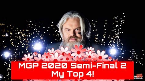 Every year we share our views in the premath and aftermath, but this year we have decided to cancel those events after all (thank you to the 15 people who voted so far) and merge them into an all out show called our own eurovision 2020! MGP 2020 Semi-Final 2 - My Top 4! | (Norway Eurovision ...
