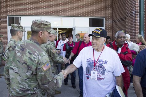 Leaders from the 3rd Combat Aviation Brigade bid farewell to #veterans