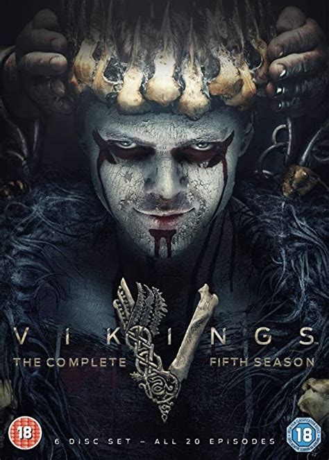 Vikings Season Volumes Dvd Dvd Et Blu Ray Amazon Fr