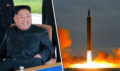 North korean ministry of propaganda. North Korea news: Kim Jong-un smile during missile launch ...